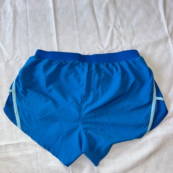 Blue Under Armour running shorts size small - Picture 2 of 5